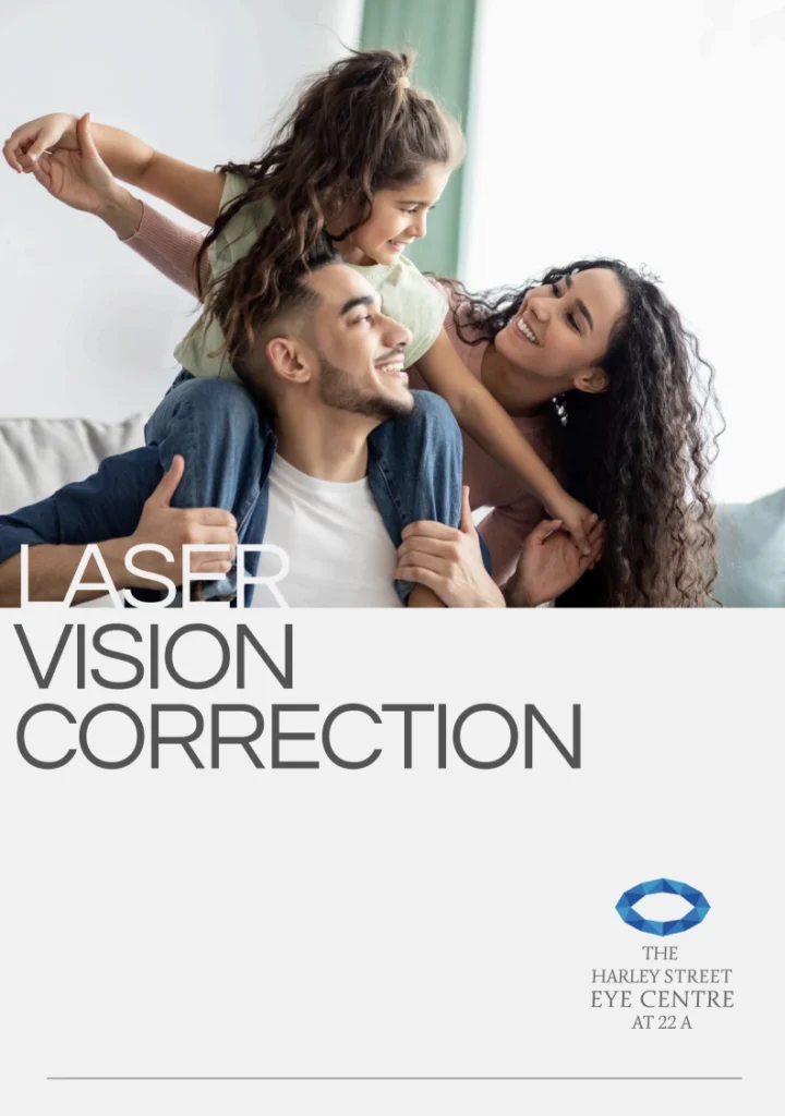 Laser vision correction brochure