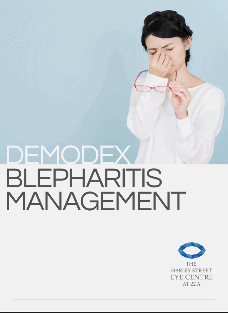 Demodex Blepharitis Brochure
