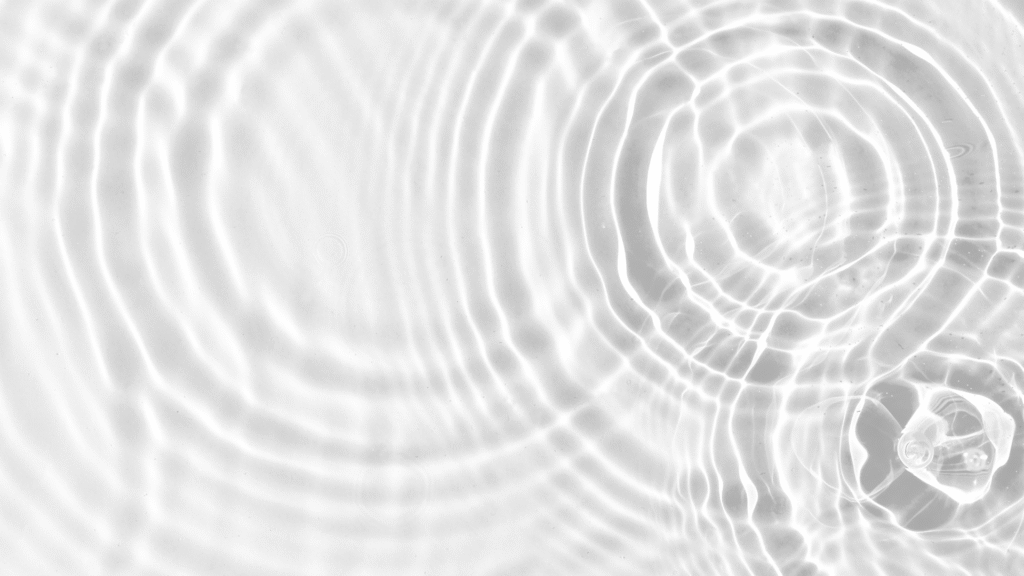 Ripples of water, dry eye, dry eye management