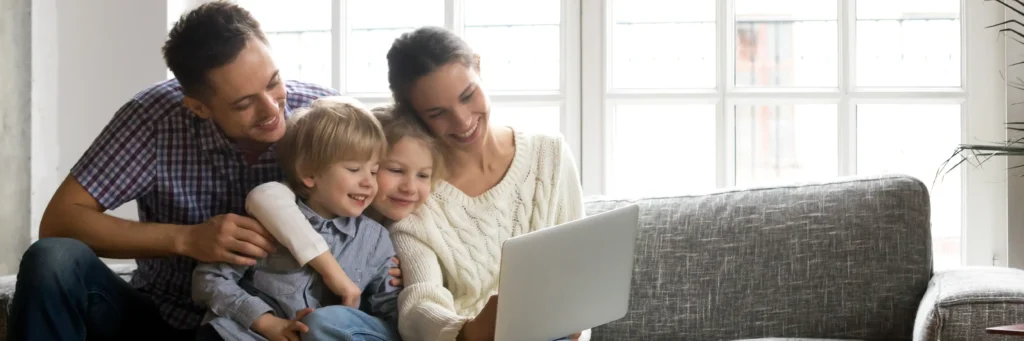 ICL Lens, high Myopia, Laser Vision Correction, Young Family